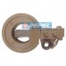 Porta Escova Alternador Delco DR10521657