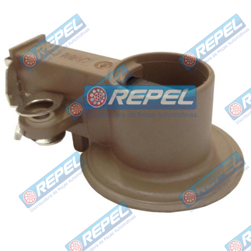 Porta Escova Alternador Delco DR10521657