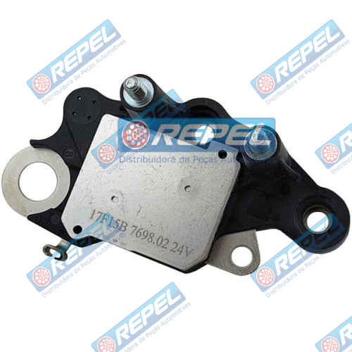 Regulador Voltagem Alternador Delco DR10527698 Delco 10527698