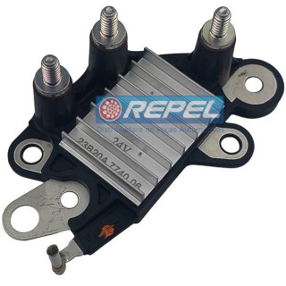 Regulador Alternador Delco DR10531572 Delco 10531572