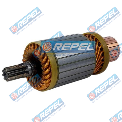 Induzido Partida Delco Remy DR10533446 Delco 10533446