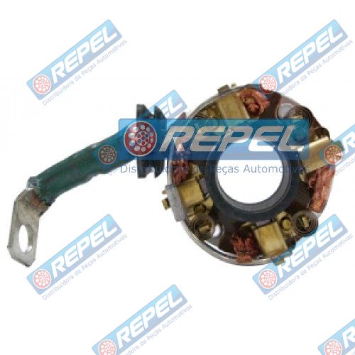 Porta Escova Partida Delco Remy PG260 Palio Corsa Celta Prisma S10 Blazer Montana Stilo Astra Vectra (10504488)