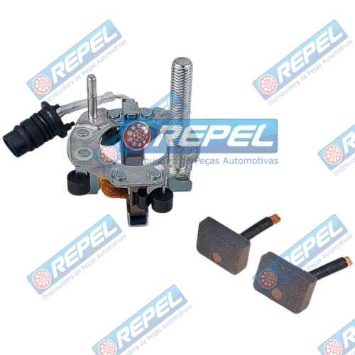 Porta Escova Partida Delco DR10539737 Delco Remy 10539737