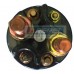 Automático Partida Delco Remy 42MT 12V Caterpillar Cameco John Deere Cummins Scania Sem Pistão (SOLENOIDE)