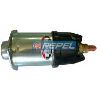 Automático Partida Delco Remy 42MT 12V Caterpillar Cameco John Deere Cummins Scania Sem Pistão (SOLENOIDE)