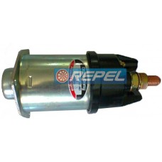 Automático Partida Delco Remy 42MT 12V Caterpillar Cameco John Deere Cummins Scania Sem Pistão (SOLENOIDE)