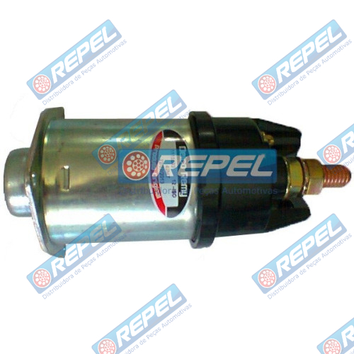 Automático Partida Delco Remy 42MT 12V Caterpillar Cameco John Deere Cummins Scania Sem Pistão (SOLENOIDE)