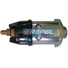 Automático Partida Delco Remy 42MT 24V Caterpillar Cummins New Holland Case Sem Pistão (SOLENOIDE)