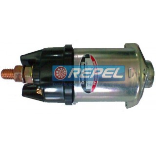 Automático Partida Delco Remy 42MT 24V Caterpillar Cummins New Holland Case Sem Pistão (SOLENOIDE)