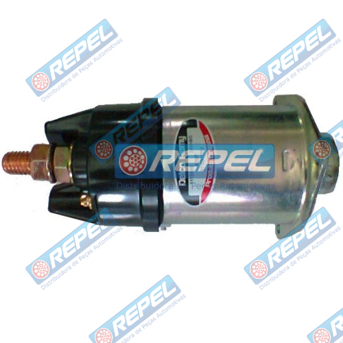 Automático Partida Delco Remy 42MT 24V Caterpillar Cummins New Holland Case Sem Pistão (SOLENOIDE)