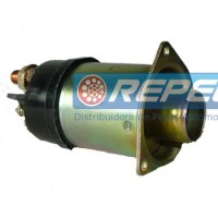 Automático Partida Delco Remy 37MT 12V Caminhão VW Ford Cargo MBB Sem Pistão