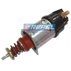 Automático Partida Delco Remy 42MT 24V Caterpillar Cummins New Holland Case Com Pistão (SOLENOIDE)