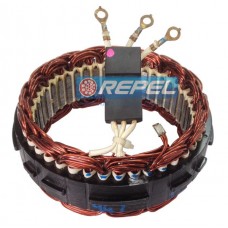 Estator Alternador Delco Remy 20SI 24V 35Amperes Caterpillar e Cummins