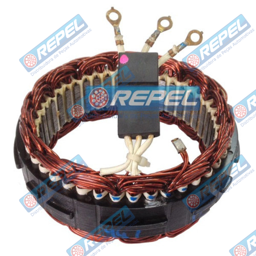 Estator Alternador Delco Remy 20SI 24V 35Amperes Caterpillar e Cummins