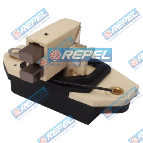 Regulador Voltagem Delco DR19025516 Delco 19025516 Bosch 1197311315