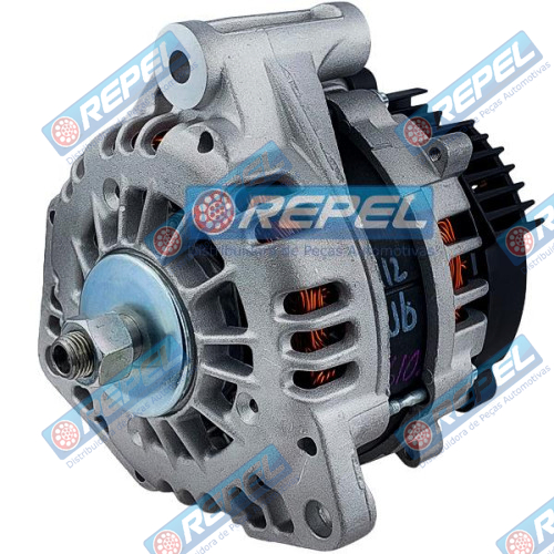 Alternador Delco DR19070016 Bosch 0124655001