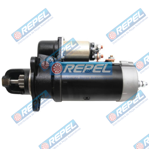 Motor Partida Delco DR19070037 Bosch 0001371006