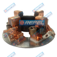 Porta Escova Partida Bosch JE 24V Scania 124 114 MBB 2635