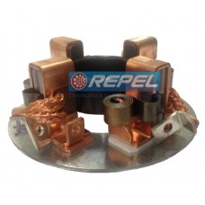 Porta Escova Partida Bosch JE 24V Scania 124 114 MBB 2635