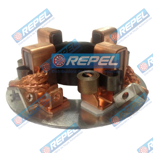 Porta Escova Partida Bosch JE 24V Scania 124 114 MBB 2635