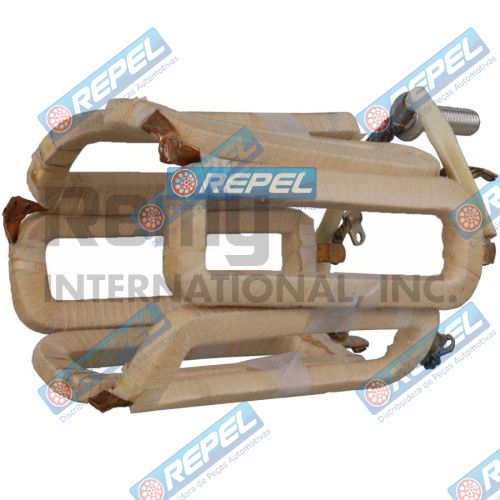 Bobina Partida Delco Remy 50MT 24V Caterpillar e Cummins