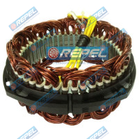 Estator Alternador Delco Remy 26SI 24V 75Amperes Caterpillar e Cummins