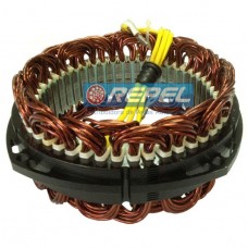 Estator Alternador Delco Remy 26SI 24V 75Amperes Caterpillar e Cummins