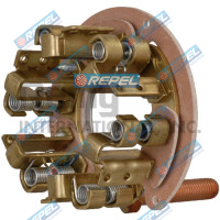 Porta Escova Partida Delco Remy 50MT 24V Caterpillar e Cummins