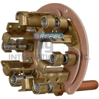 Porta Escova Partida Delco Remy 50MT 24V Caterpillar e Cummins