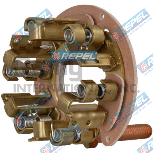 Porta Escova Partida Delco Remy 50MT 24V Caterpillar e Cummins