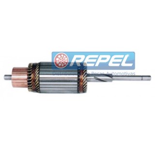Induzido Partida Delco Remy 37MT 24V MBB 2638 1938 1621 Cam. VW 18310 Ford Cargo
