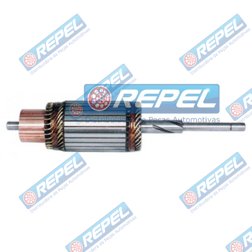 Induzido Partida Delco Remy 37MT 24V MBB 2638 1938 1621 Cam. VW 18310 Ford Cargo