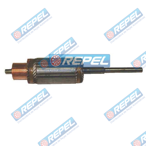 Induzido Partida Delco Remy 42MT 24V Caterpillar Case New Holland Cummins e Outros