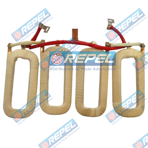 Bobina Partida Delco Remy 42MT 24V Caterpillar Komatsu Fiat Allis Case