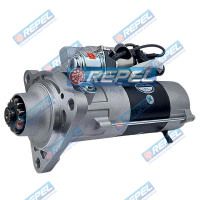 Motor Partida Delco DR35014VLP Delco Remy 35014VLP Mitsubsihi M009T61671 Iveco 504042667