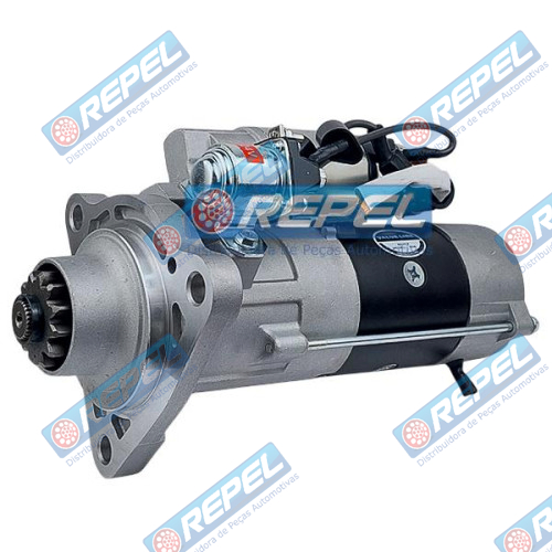 Motor Partida Delco DR35014VLP Delco Remy 35014VLP Mitsubsihi M009T61671 Iveco 504042667