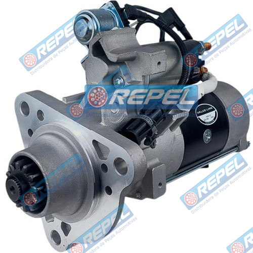 Motor Partida Delco DR35051VLP Mitsubishi M009T62971 VW 2V5911023A