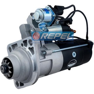 Motor Partida Delco DR35090VLP Mitsubishi M008T55779 M8T55779 Volvo 359614 359616