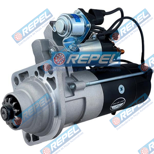 Motor Partida Delco DR35090VLP Mitsubishi M008T55779 M8T55779 Volvo 359614 359616