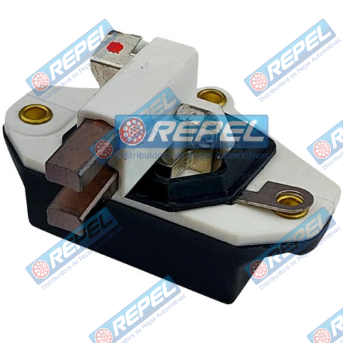 Regulador Voltagem Delco DR40005VLP Delco 19025516 Bosch 1197311315