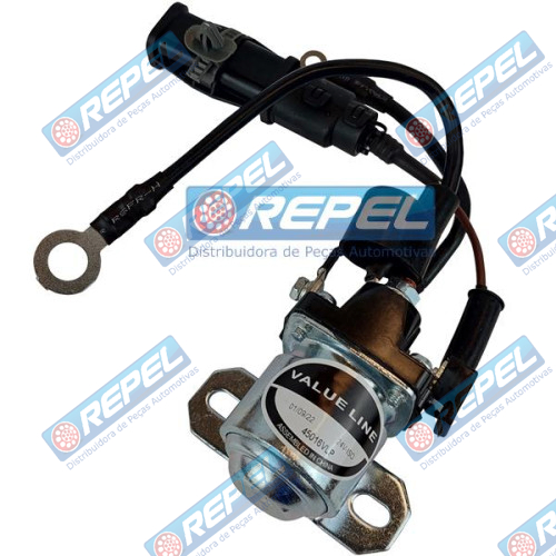 Automático Auxiliar Partida Delco DR45016VLP Mitsubishi U001T37575 Mitsubishi U001X45573