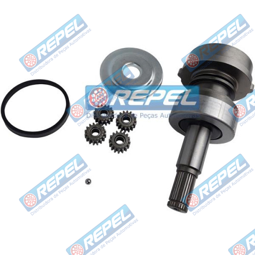 Planetária Motor Partida Delco DR45024VLP Mitsubishi M9T6