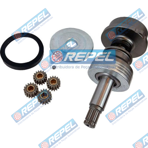 Kit Planetária Partida Delco DR45026VLP Caterpillar 233-12791