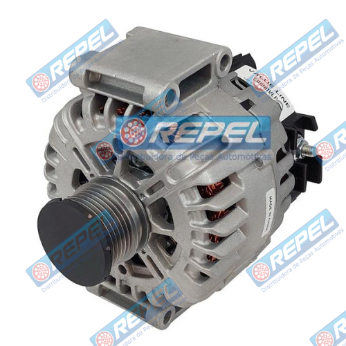 Alternador Delco DR50000VLP Delco 50000VLP Valeo TG23C017 