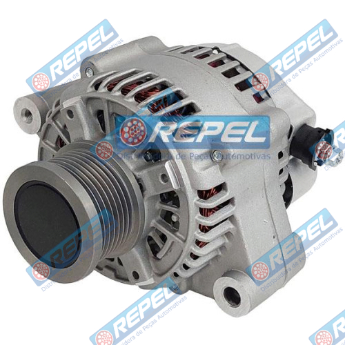 Alternador Delco DR50004VLP Toyota 270600L040 Toyota 27060-0L040 Toyota 27060-0L081 Toyota 27060-30010  