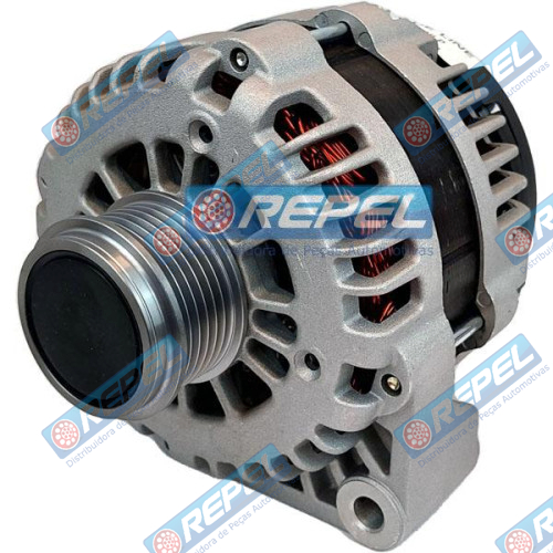 Alternador Delco DR50012VLP Delco 50012VLP GM 13593805 GM 84062199 GM 13579677