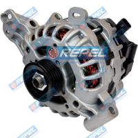 Alternador Delco DR50014VLP Bosch F000BL07T1 SEG F000BL07TA GM 52076121