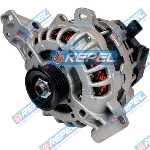 Alternador Delco DR50014VLP Bosch F000BL07T1 SEG F000BL07TA GM 52076121