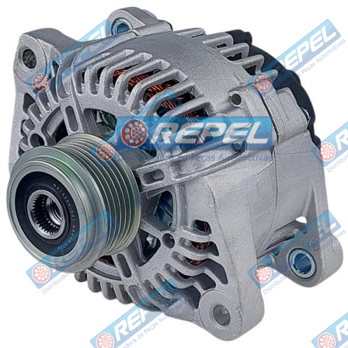 Alternador Delco 50021VLP Valeo 37300-25201 3730025201 VA2655544