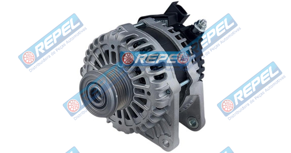 Alternador Delco 50022VLP Delco Remy DR50022VLP Chery 3701AAU